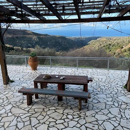 Vila Mitato Open View Khárkia Exteriér fotografie