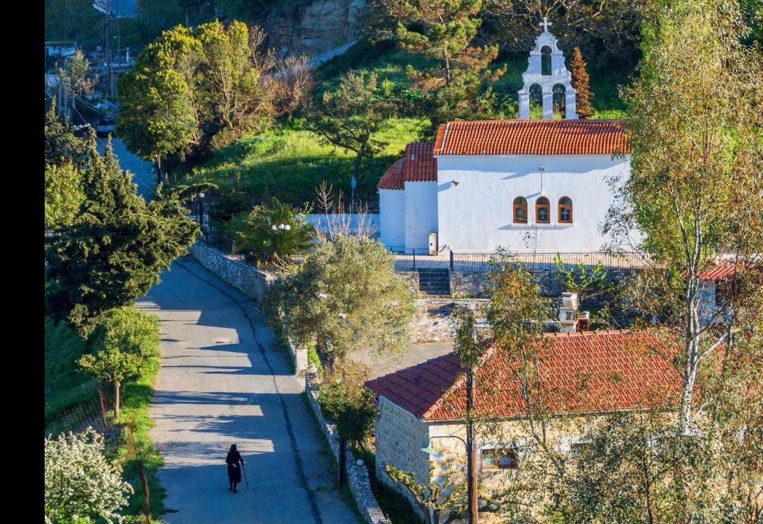 Vila Mitato Open View Khárkia Exteriér fotografie