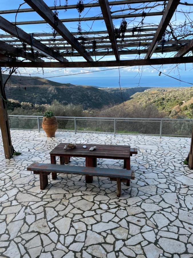 Vila Mitato Open View Khárkia Exteriér fotografie